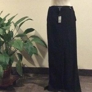 NWT White House Black Market wrap pants
